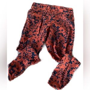 Lululemon Floral Leggings